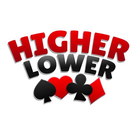 Higher Lower Cards - Apps on Google Play