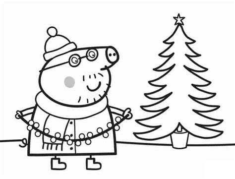 Peppa Pig Christmas Coloring Pages | Peppa pig coloring pages, Peppa pig colouring, Christmas ...