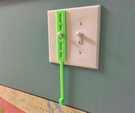 This Light Switch Extender Helps Children Reach The Light Switch