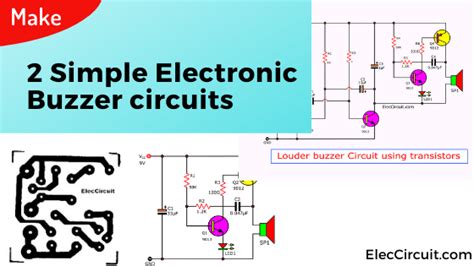 Piezo Buzzer Circuit Diagram - Wiring Flow Line