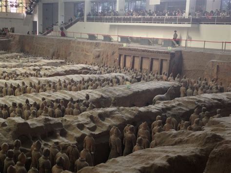 The Life of H. Ernest Chen: Mausoleum of the First Qin Emperor aka The Terracotta Warriors