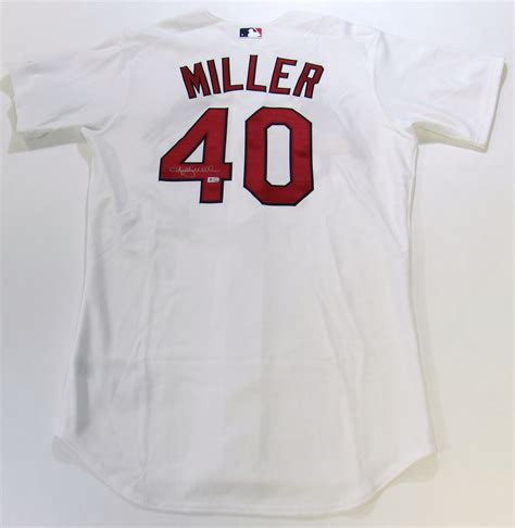 Lot Detail - Shelby Miller Signed St.Louis Cardinals Jersey MLB