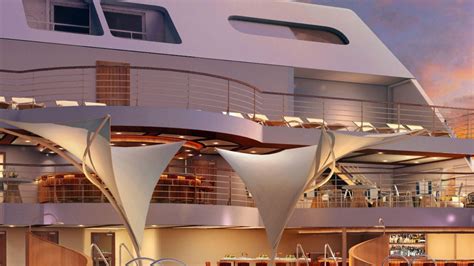 Seabourn Ovation | Fusion Cruises