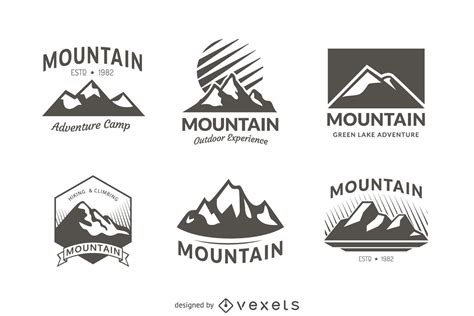 Mountain Vector Logo