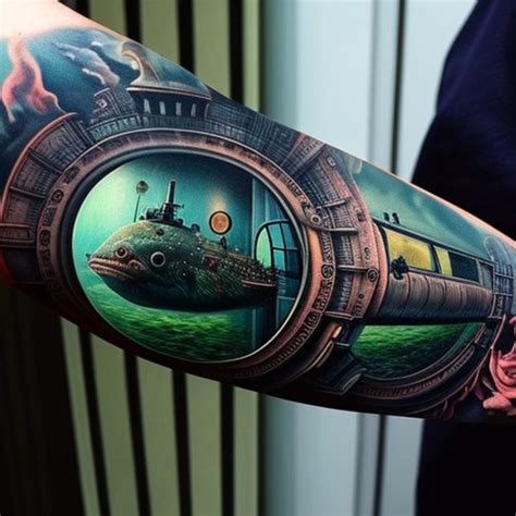 59 Submarine Tattoo Ideas - TattooClue.com