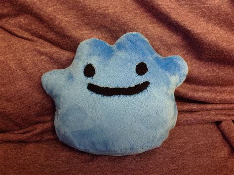 Ditto plushie by Plush-Lore on DeviantArt