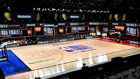 NBA unveils court design for 2020 NBA Finals | NBA.com