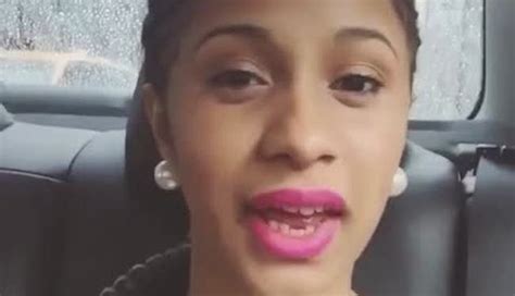 [Video] Cardi B Unveils Her New Teeth Following Years Of Bullying