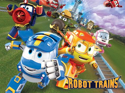 Prime Video: Robot Trains