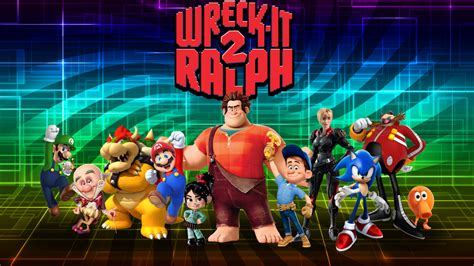 Fanmade Wreck-it Ralph Sequel Wallpaper by Fawfulthegreat64 on DeviantArt