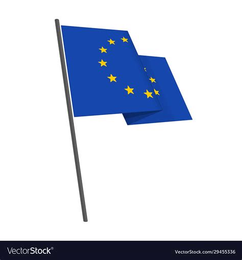 European union flag Royalty Free Vector Image - VectorStock