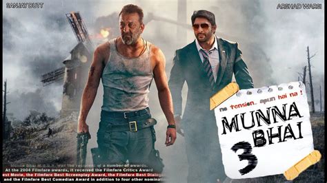 Munna Bhai 3 | 34 Interesting Facts | Sanjay Dutt | Arshad Warsi ...