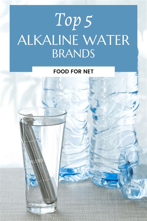 5 Best Alkaline Water Brands | Food For Net