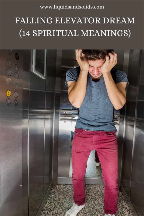 Dream about Falling Elevator? (14 Spiritual Meanings)