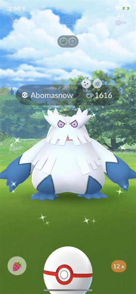 Shiny Mega Abomasnow Pokemon Go - Goimages Ora