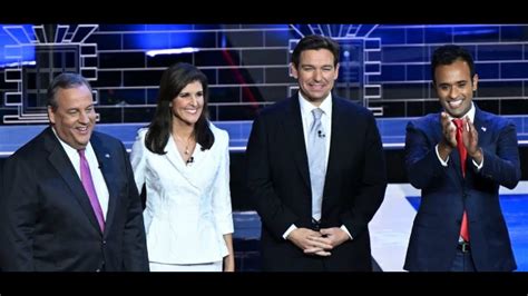 Previewing The Fourth Republican Presidential Primary Debate - YouTube