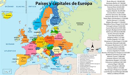 Mapa De Oceania En Espanol