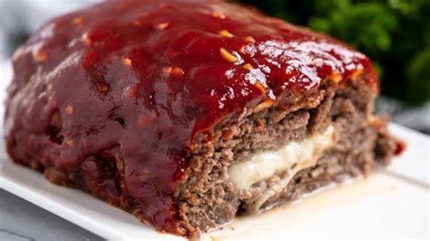 Mozzarella Meatloaf – CBC Recipes