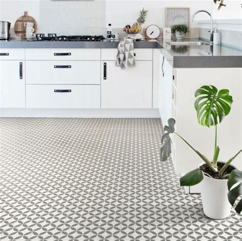 SAMPLE. Ronda Grey Sheet Vinyl Flooring - Etsy | Vinyl flooring kitchen, Grey vinyl flooring ...