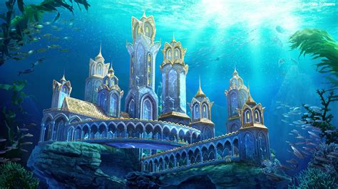 Underwater Kingdom Concept Art - Image to u