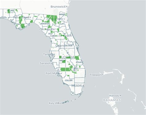 Florida Qualified Opportunity Zones Map – Address Search - Interactive Web Map