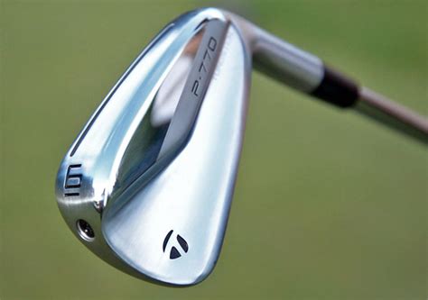 TaylorMade P770 Irons Review - Golfalot