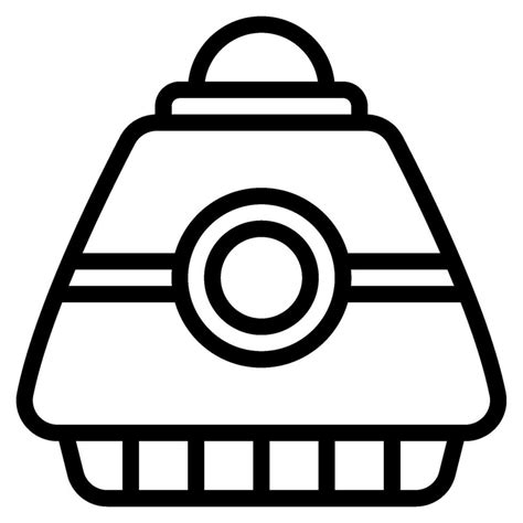 Space Capsule space technology object illustration 37045607 Vector Art at Vecteezy