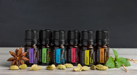 Aromatherapy & doTERRA Wellness Products