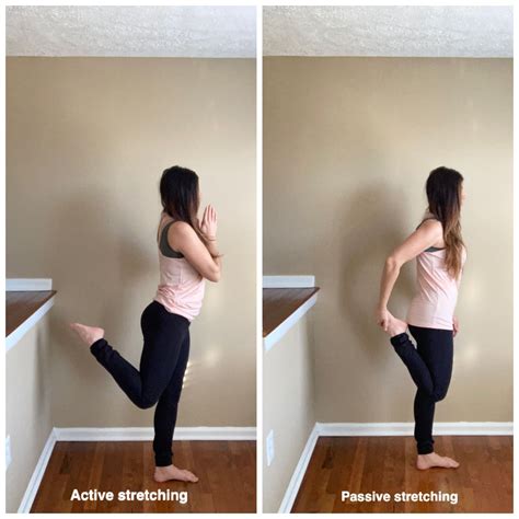 Active Stretching vs. Passive Stretching by Ashley Windsor Yoga ...