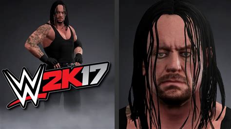 WWE 2K17 The Undertaker - Updated Attire (Long Hair WrestleMania 32 ...