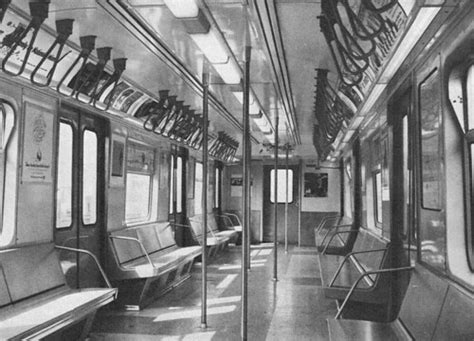 New NYCT "Modified" R40 interior, 1969 New York City Trans… | Flickr