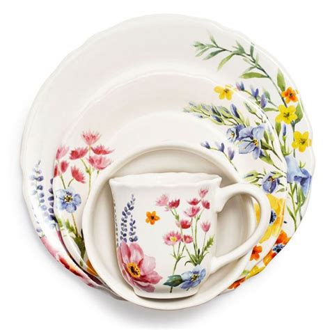 Floral Pattern Dinnerware Sets - Amazon Com Chinese Flower Pattern ...