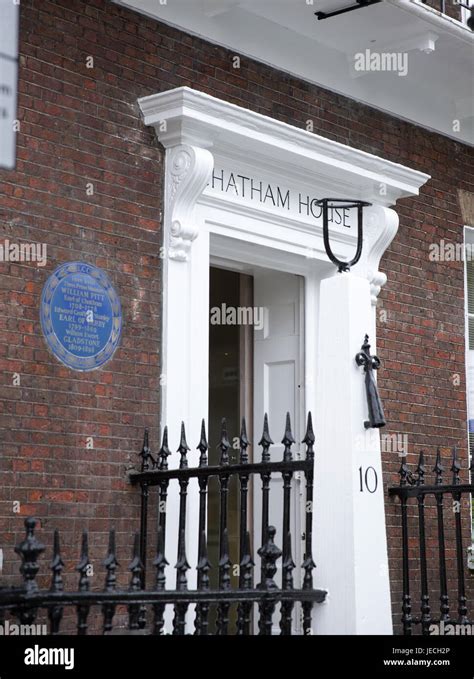 Chatham House, London, UK Stock Photo - Alamy