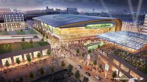 Bucks Unveil Arena Plans