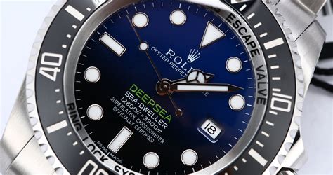 James Cameron Rolex Sea-Dweller Deepsea 116660