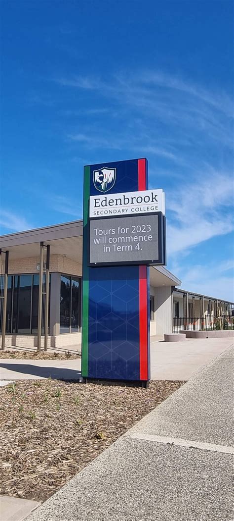 Edenbrook Secondary College - Corporate Sign Industries