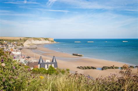 Arromanches-les-Bains © Sabina Lorkin Anibas Photography – Le site pro de Normandie Tourisme