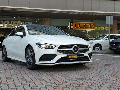 Mercedes-Benz CLA-Class CLA180 AMG Line (A) , Cars, Parallel Imports on Carousell