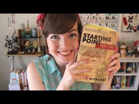 Starting Point by Hayao Miyazaki | Book Review [CC] - YouTube