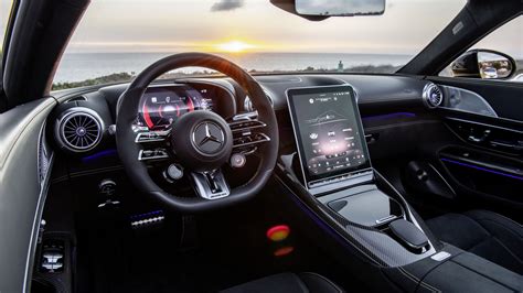 2022 Mercedes-AMG SL 63 4MATIC 5K Interior Wallpaper | HD Car ...