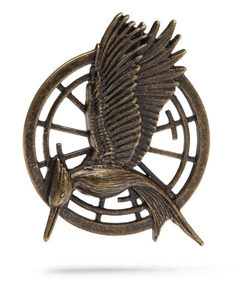 The Hunger Games Mockingjay Pin | Hunger games mockingjay pin, Mockingjay, Mockingjay pin