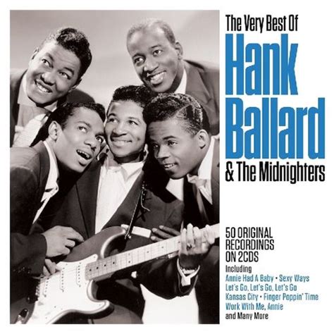 Hank Ballard & The Midnighters - The Very Best Of Hank Ballard & The Midnighters (CD) - Amoeba Music