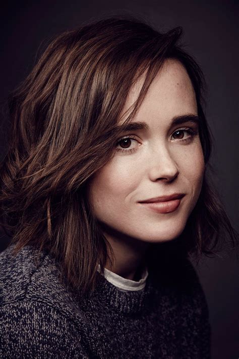 Ellen Page - Sundance Film Festival 2016 - 'Tallulah' Portrait Session • CelebMafia