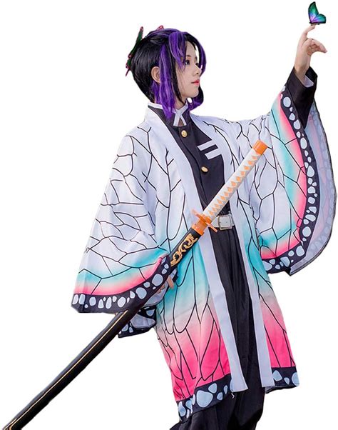 Demon Slayer Cosplay Costume Kimetsu no Yaiba Daki Kamado Nezuko Kochou ...