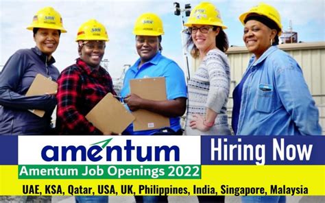 Amentum Careers UAE, Kuwait, Iraq, Qatar, KSA, Oman, Bahrain, USA, UK