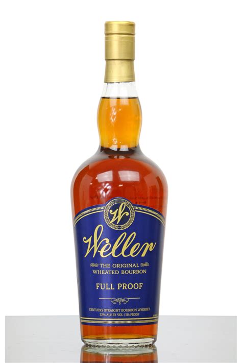 W.L. Weller Full Proof - Wheated Bourbon Whiskey (75cl) - Just Whisky Auctions