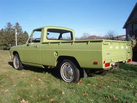 1974 Ford Courier Pickup, true Survivor for sale