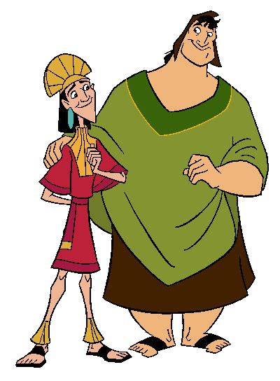 TENG - Pacha and Kuzco (PNG) by PrincessCreation345 on DeviantArt