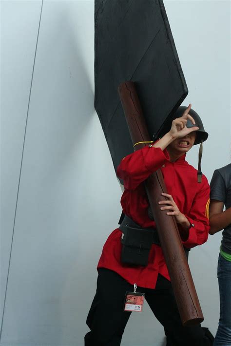 Cosplay Outfits: Team Fortress 2 - Solider