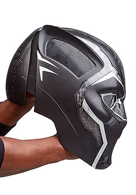 Marvel Legends Series Black Panther Electronic Helmet for Adults